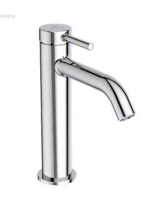 Praustuvo maišytuvas CERALINE Nuovo H120 be dugno vožtuvo, 3,8 l/min, chromas Praustuvo maišytuvas CERALINE Nuovo H120 be dugno vožtuvo, 3,8 l/min, chromas