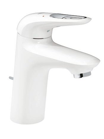 Praustuvo maišytuvas Eurostyle New S-Size su d.v., baltas 1