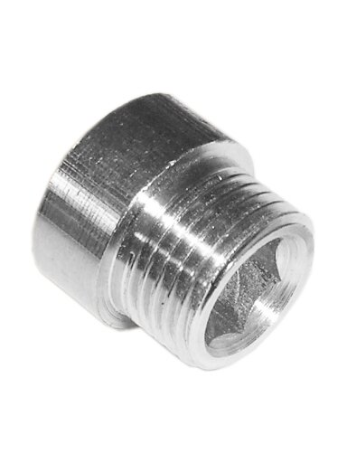 Prailginimas chromuotas 2826 1/2x15mm