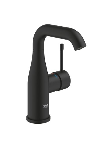 Praustuvo maišytuvas Essence M-Size be d.v,phantom black spalva