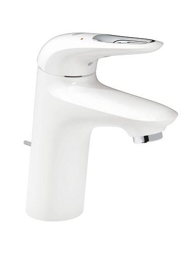 Praustuvo maišytuvas Eurostyle New S-Size su d.v., baltas