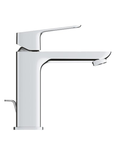 Praustuvo maišytuvas Grohe Cubeo, 1/2", M dydžio, chromas