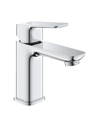 Praustuvo maišytuvas Grohe Cubeo, 1/2, S dydžio, be d.v., chromas