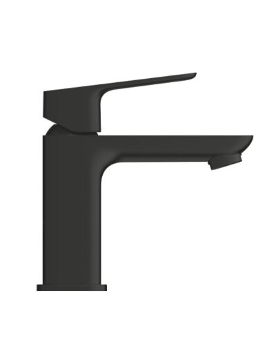 Praustuvo maišytuvas Grohe Cubeo, 1/2, S dydžio, be d.v., matinė juoda sp.