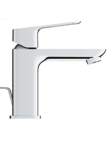 Praustuvo maišytuvas Grohe Cubeo, 1/2, S dydžio, su d.v., chromas