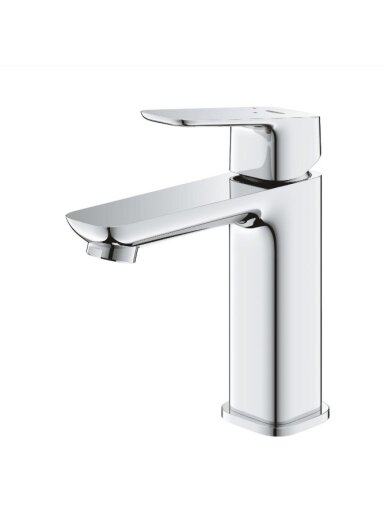 Praustuvo maišytuvas Grohe Cubeo ES, 1/2", M dydžio, su PushOp d.v.chromas