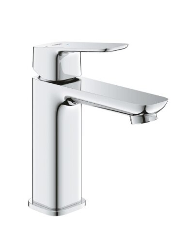 Praustuvo maišytuvas Grohe Cubeo ES, 1/2", M dydžio, su PushOp d.v.chromas