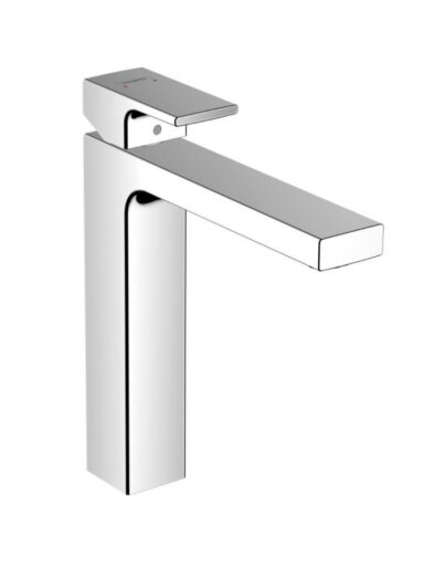 Praustuvo maišytuvas Hansgrohe Vernis Shape 190 su dugno vožtuvu, chromas