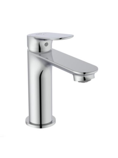 Praustuvo maišytuvas Ideal Standard CeraLife O H100 su „click-clack“ dugno vožtuvu, 3,8 l/min, chromas