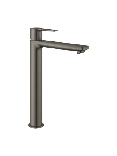 Praustuvo maišytuvas LINEARE XL aukštas, brushed hard graphite