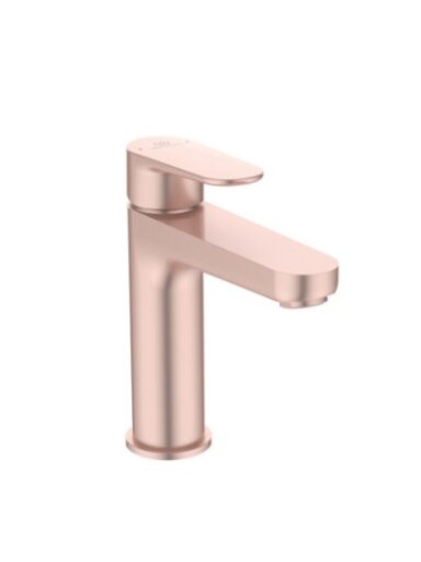 Praustuvo maišytuvas paaukštintas Ideal Standard CERAFINE O  su click - clack dugno vožtuvu, 5l/min,vario sp.
