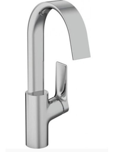 Praustuvo maišytuvas su push-open Hansgrohe Vivenis 210, chromas