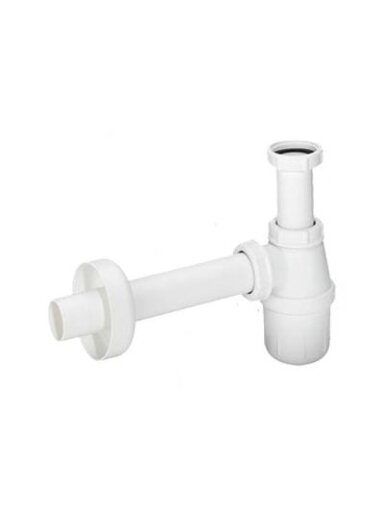 Praustuvo sifonas  butelinis, be ventilio 1 1/4 x 40