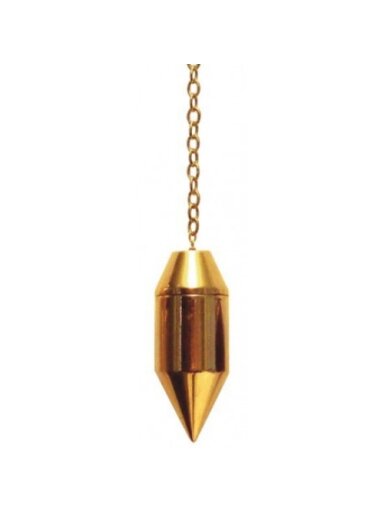 Premium Sensibility Gold Chamber Pendulum Švytuoklė Lo Scarabeo