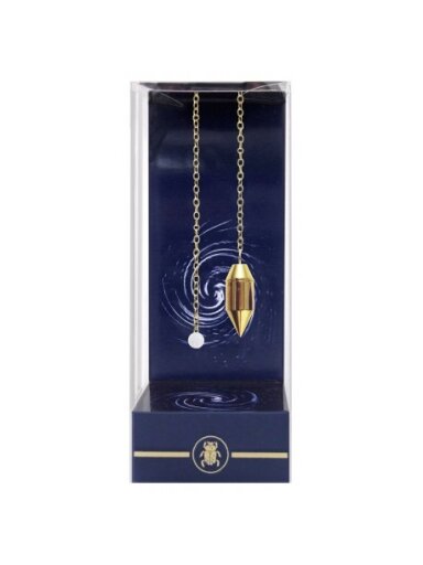 Premium Sensibility Gold Chamber Pendulum Švytuoklė Lo Scarabeo
