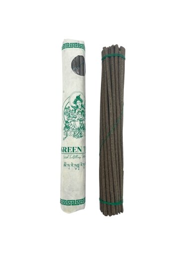 Premium Tibeto smilkalai - Green Tara Buddha Ancient Wisdom