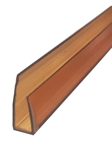 Profilis 2.1 m 10mm bronza