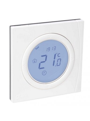 Program. patalpos termost., WT-P 230, įleidž. į sieną, 230V/50Hz, temp. ribos 5-35C, 3(1)A/230V AC