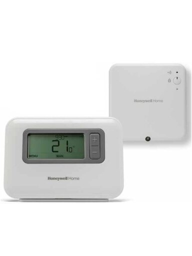 Programuojamas Honeywell radiobanginis patalpos termostatas T3R