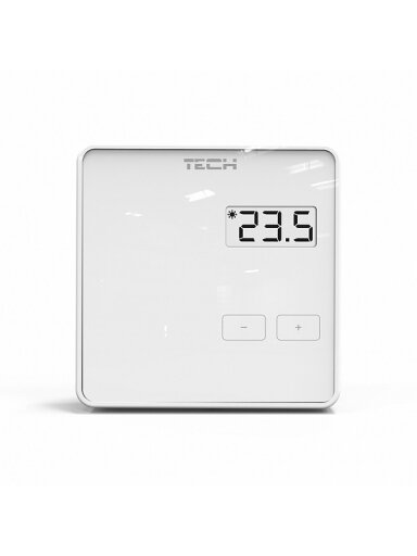 Programuojamas patalpos termostatas Tech EU-294-V1 baltas
