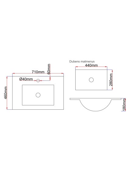 Praustuvas B8070E 2
