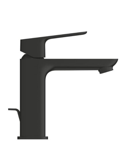 Praustuvo maišytuvas Grohe Cubeo, 1/2", M dydžio, matinė juoda sp. 2 Praustuvo maišytuvas Grohe Cubeo, 1/2", M dydžio, matinė juoda sp. 2