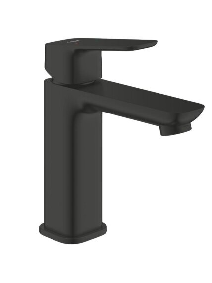 Praustuvo maišytuvas Grohe Cubeo, 1/2", M dydžio, matinė juoda sp. Praustuvo maišytuvas Grohe Cubeo, 1/2", M dydžio, matinė juoda sp.