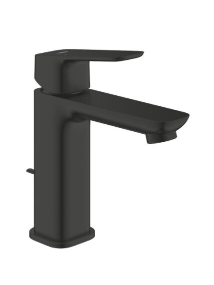 Praustuvo maišytuvas Grohe Cubeo, 1/2", M dydžio, matinė juoda sp.