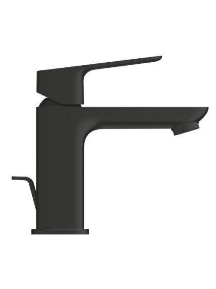 Praustuvo maišytuvas Grohe Cubeo, 1/2, S dydžio, su d.v., matinė juoda sp. 1