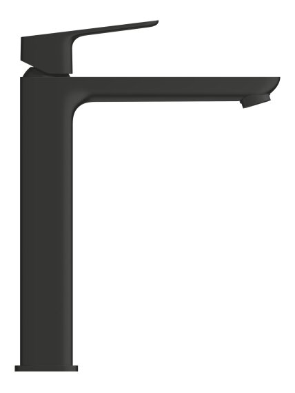Praustuvo maišytuvas Grohe Cubeo, 1/2", XL dydžio, matinė juoda sp. 1