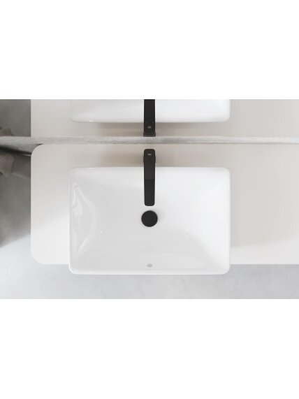 Praustuvo maišytuvas Grohe Cubeo, 1/2", XL dydžio, matinė juoda sp. 5