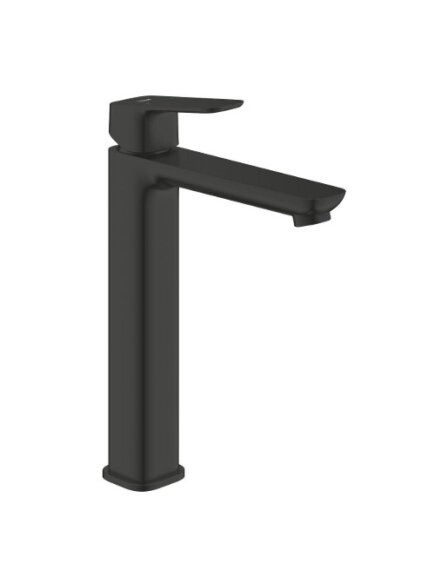 Praustuvo maišytuvas Grohe Cubeo, 1/2", XL dydžio, matinė juoda sp.