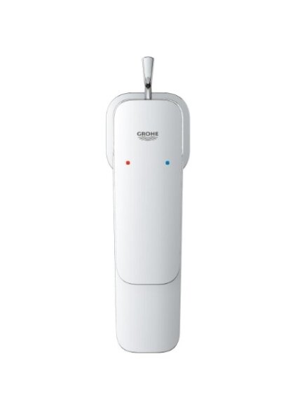 Praustuvo maišytuvas Grohe Cubeo ES, 1/2", M dydžio, chromas 3 Praustuvo maišytuvas Grohe Cubeo ES, 1/2", M dydžio, chromas 3