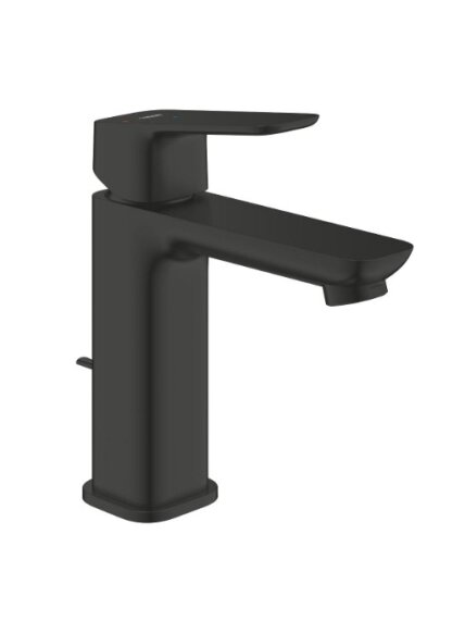 Praustuvo maišytuvas Grohe Cubeo ES, 1/2", M dydžio, matinė juoda sp.