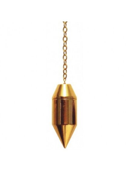 Premium Sensibility Gold Chamber Pendulum Švytuoklė Lo Scarabeo 1 Premium Sensibility Gold Chamber Pendulum Švytuoklė Lo Scarabeo 1