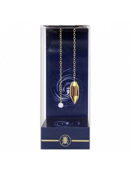 Premium Sensibility Gold Chamber Pendulum Švytuoklė Lo Scarabeo Premium Sensibility Gold Chamber Pendulum Švytuoklė Lo Scarabeo