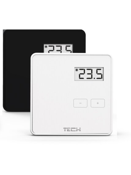 Programuojamas radiobanginis patalpos termostatas Tech EU-294-V2 baltas 1