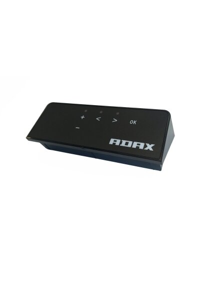 Programuojamas skaitmeninis ADAX NEO/CLEA DT Black 1 Programuojamas skaitmeninis ADAX NEO/CLEA DT Black 1