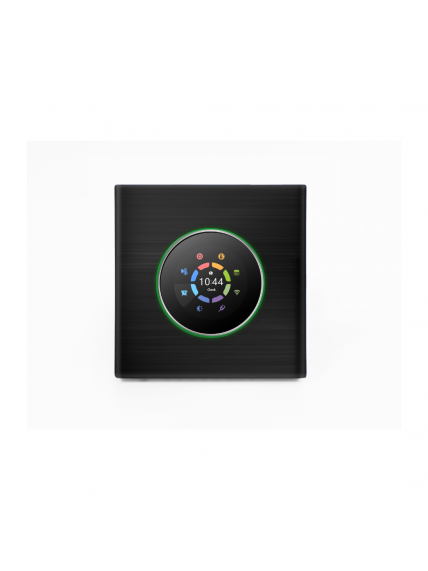 Programuojamas termostatas Feelspot WTH08.16B WiFi, juodas, Tuya, Smart Life 1