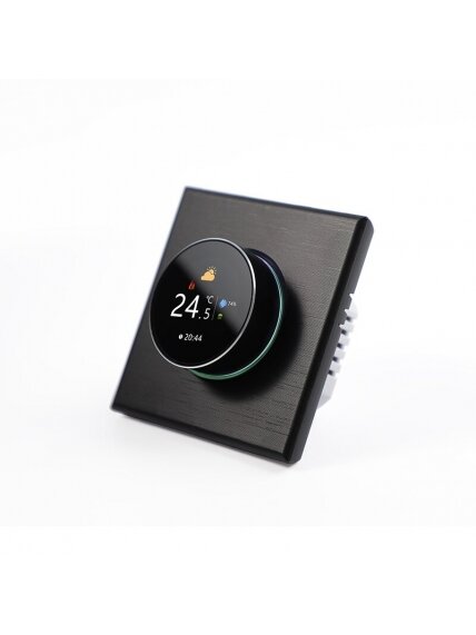 Programuojamas termostatas Feelspot WTH08.16B WiFi, juodas, Tuya, Smart Life 2