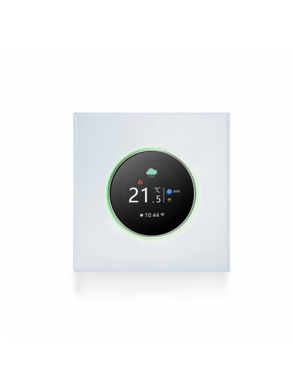 Programuojamas termostatas Feelspot WTH08.16W WiFi, baltas, Tuya, Smart Life 1 Programuojamas termostatas Feelspot WTH08.16W WiFi, baltas, Tuya, Smart Life 1