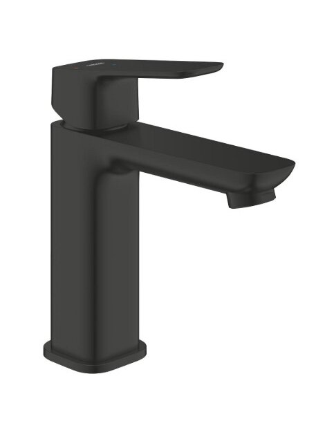 Praustuvo maišytuvas Grohe Cubeo ES, 1/2", M dydžio, su PushOp d.v.matinė juoda sp. Praustuvo maišytuvas Grohe Cubeo ES, 1/2", M dydžio, su PushOp d.v.matinė juoda sp.