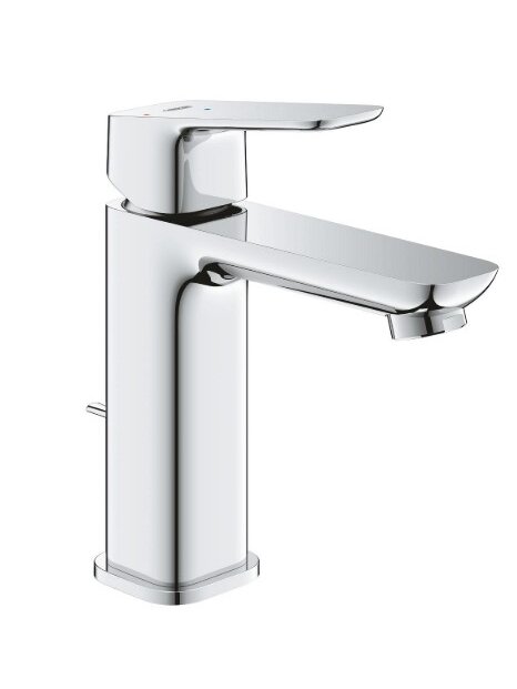 Praustuvo maišytuvas Grohe Cubeo ES, 1/2", M dydžio, chromas Praustuvo maišytuvas Grohe Cubeo ES, 1/2", M dydžio, chromas