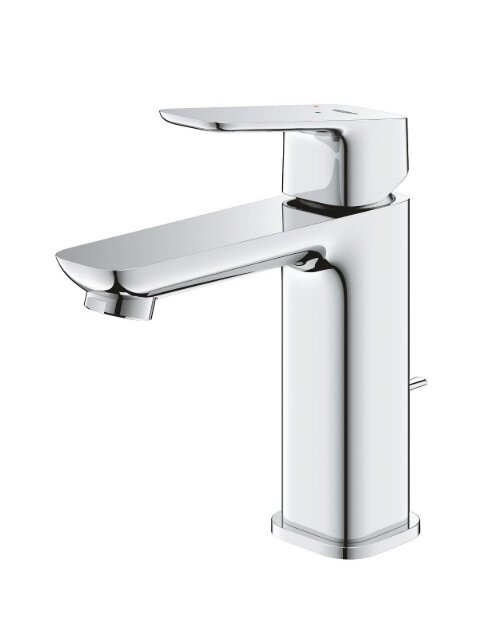 Praustuvo maišytuvas Grohe Cubeo ES, 1/2", M dydžio, chromas 2 Praustuvo maišytuvas Grohe Cubeo ES, 1/2", M dydžio, chromas 2
