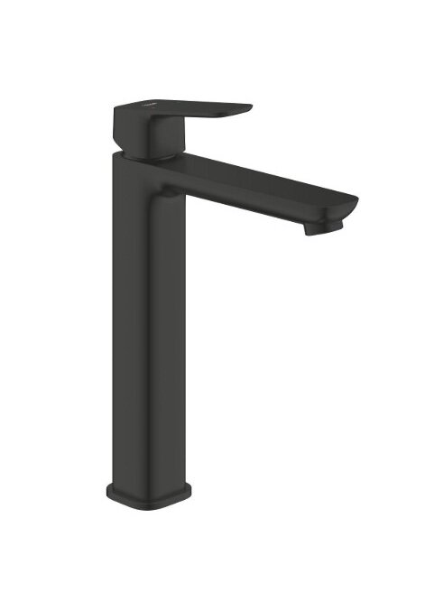 Praustuvo maišytuvas Grohe Cubeo, 1/2", XL dydžio, matinė juoda sp. Praustuvo maišytuvas Grohe Cubeo, 1/2", XL dydžio, matinė juoda sp.