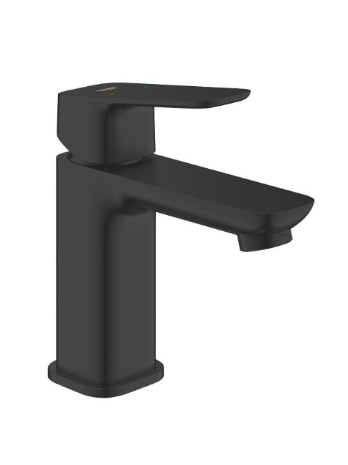 Praustuvo maišytuvas Grohe Cubeo ES, 1/2, S dydžio, su PushOp d.v., matinė juoda sp. Praustuvo maišytuvas Grohe Cubeo ES, 1/2, S dydžio, su PushOp d.v., matinė juoda sp.