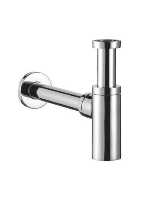 Praustuvo sifonas savaime išsivalantis 1 1/4; D40 chrom 1 Praustuvo sifonas savaime išsivalantis 1 1/4; D40 chrom 1