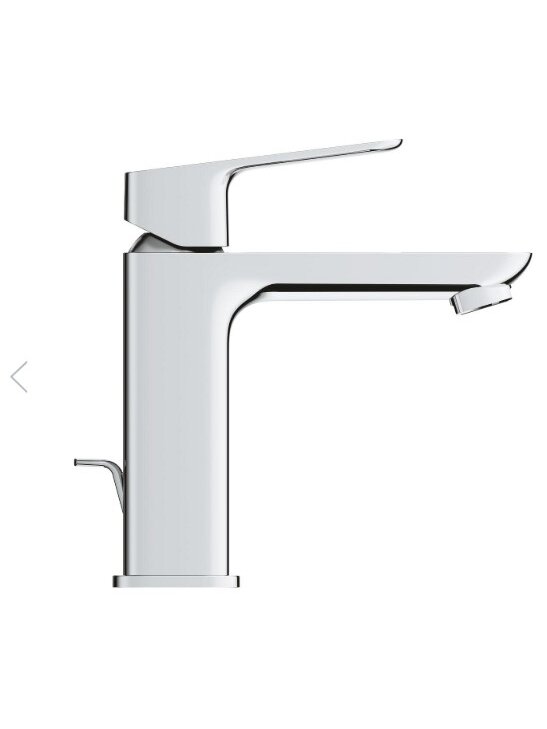 Praustuvo maišytuvas Grohe Cubeo ES, 1/2", M dydžio, chromas 1 Praustuvo maišytuvas Grohe Cubeo ES, 1/2", M dydžio, chromas 1