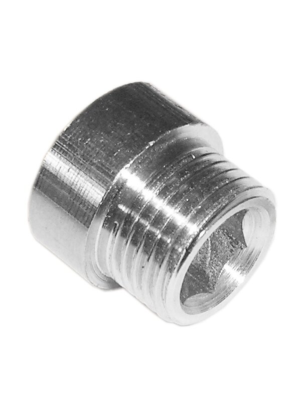 Prailginimas chromuotas 2826 1/2x10mm Prailginimas chromuotas 2826 1/2x10mm