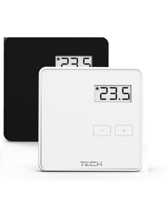 Programuojamas radiobanginis patalpos termostatas Tech EU-294-V2 baltas 1